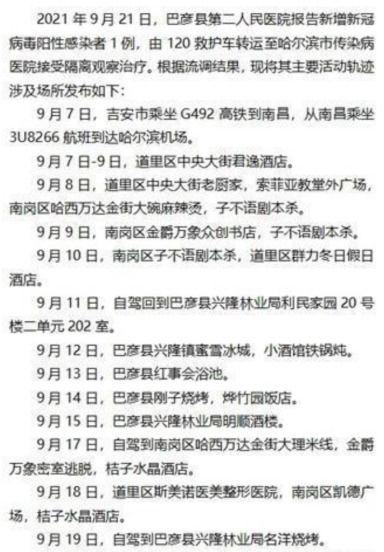 半个确诊病例警示 哈尔滨疫情与“剧本杀”再成关注焦点